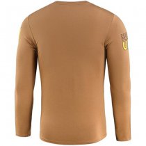 M-Tac UA Side Long Sleeve T-Shirt - Coyote - S