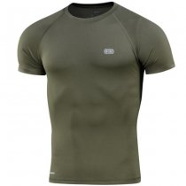 M-Tac Ultra Light T-Shirt Polartec - Army Olive - L