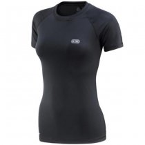 M-Tac Ultra Light T-Shirt Polartec Lady - Black