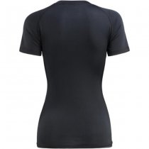 M-Tac Ultra Light T-Shirt Polartec Lady - Black - M