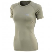 M-Tac Ultra Light T-Shirt Polartec Lady - Tan