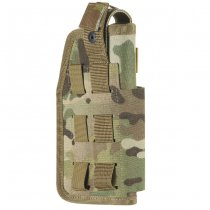 M-Tac Universal Tactical Holster Elite - Multicam - Left