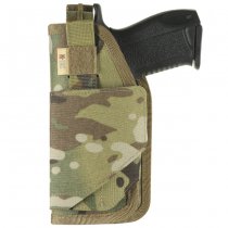 M-Tac Universal Tactical Holster Elite - Multicam - Left