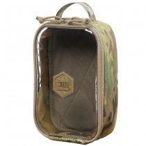 M-Tac Utility Organizer Transparent Elite Small Gen.II - Multicam