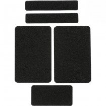 M-Tac Velcro Set 5pcs - Black