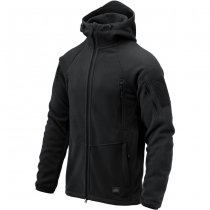 Helikon Patriot Jacket Mk 2 Hybrid Fleece - Black - XS