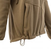 Helikon Patriot Jacket Mk 2 Hybrid Fleece - Olive Green - XS