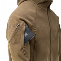 Helikon Patriot Jacket Mk 2 Hybrid Fleece - Coyote - XS