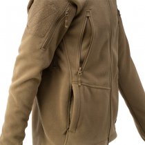 Helikon Patriot Jacket Mk 2 Hybrid Fleece - Coyote - XS