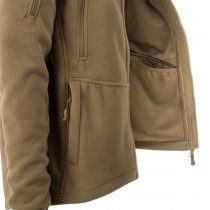 Helikon Patriot Jacket Mk 2 Hybrid Fleece - Coyote - XS