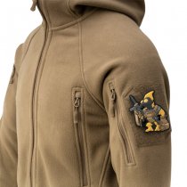 Helikon Patriot Jacket Mk 2 Hybrid Fleece - Coyote - S