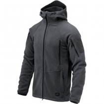Helikon Patriot Jacket Mk 2 Hybrid Fleece - Shadow Grey / Black - 4XL