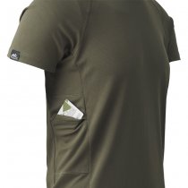 Helikon Functional T-Shirt Quickly Dry - Olive Green - XS