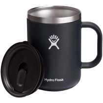 Hydro Flask Insulated Mug 24oz - Black