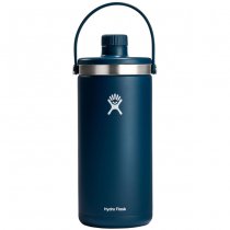 Hydro Flask Oasis Insulated Water Bottle 128oz - Indigo