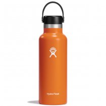 Hydro Flask Standard Mouth Insulated Water Bottle & Flex Cap 18oz - Mesa