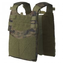 Helikon Guardian Plate Carrier - PL Woodland