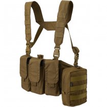 Helikon Chicom Chest Rig - Olive Green