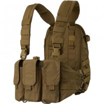 Helikon Chicom Chest Rig - US Woodland