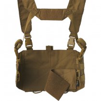 Helikon Chicom Chest Rig - US Woodland