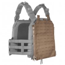 Tasmanian Tiger Molle Panel ZP - Coyote