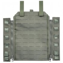 Tasmanian Tiger Molle Panel ZP IRR - Stone Grey Olive