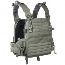 Tasmanian Tiger Plate Carrier QR LC ZP - Stone Grey Olive