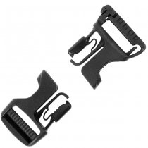 Tasmanian Tiger SR25 Safety Herma QA 2pcs - Black